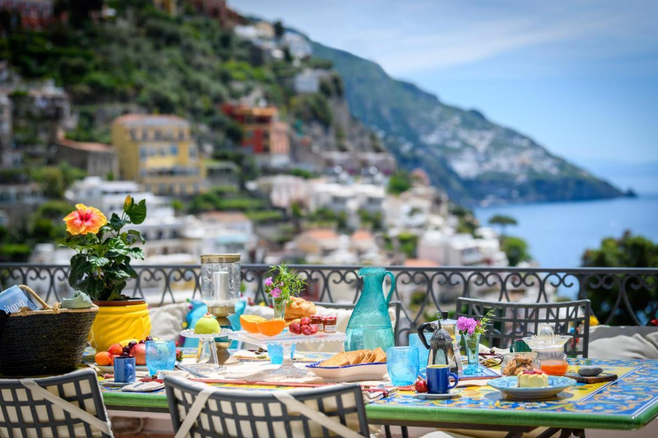 Casa Giulietta Villa โปซิตาโน ภายนอก รูปภาพ