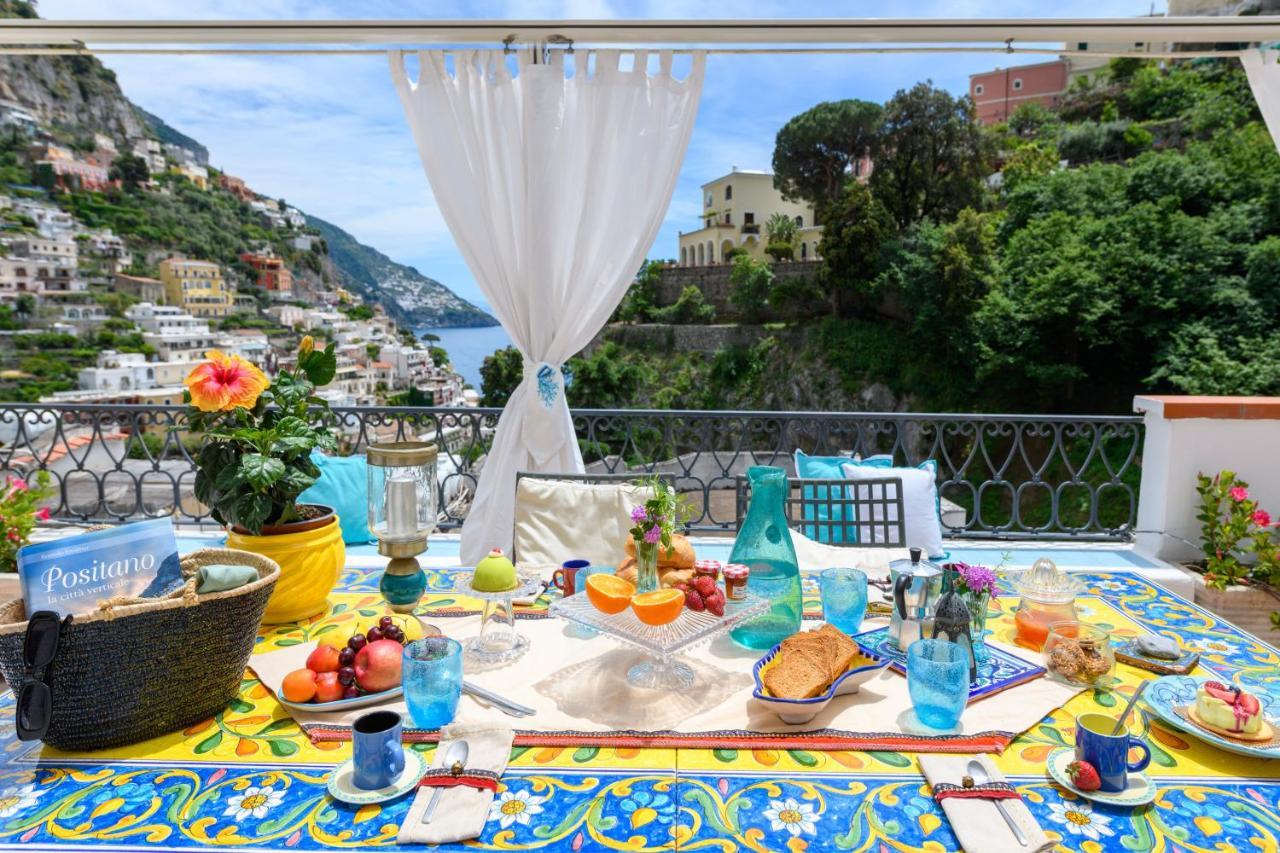 Casa Giulietta Villa โปซิตาโน ภายนอก รูปภาพ